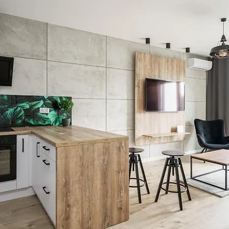 Ferienwohnung Rentplanet - Kepa Mieszczanska Breslau Exterior foto