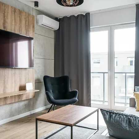 Ferienwohnung Rentplanet - Kepa Mieszczanska Breslau Exterior foto