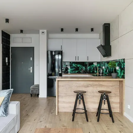Ferienwohnung Rentplanet - Kepa Mieszczanska Breslau Exterior foto