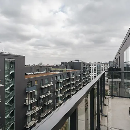 Ferienwohnung Rentplanet - Kepa Mieszczanska Breslau Exterior foto