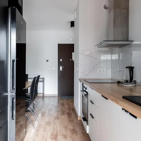 Ferienwohnung Rentplanet - Kepa Mieszczanska Breslau Exterior foto