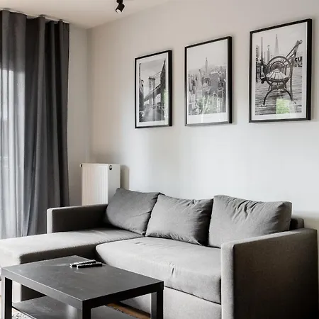 Ferienwohnung Rentplanet - Kepa Mieszczanska Breslau Exterior foto