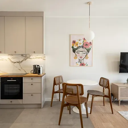 Ferienwohnung Rentplanet - Kepa Mieszczanska Breslau Exterior foto