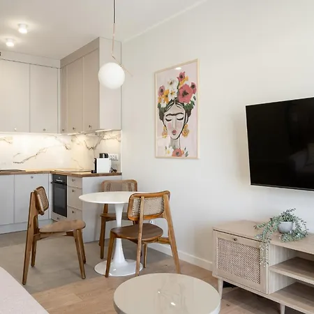 Ferienwohnung Rentplanet - Kepa Mieszczanska Breslau Exterior foto