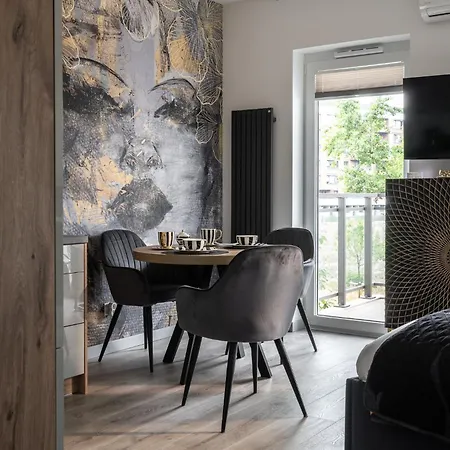 Ferienwohnung Rentplanet - Kepa Mieszczanska Breslau Exterior foto