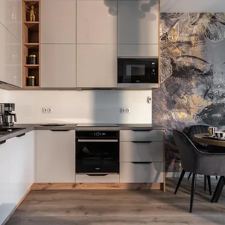 Ferienwohnung Rentplanet - Kepa Mieszczanska Breslau Exterior foto