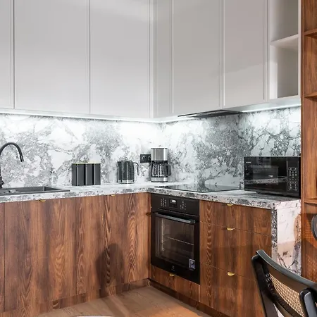Ferienwohnung Rentplanet - Kepa Mieszczanska Breslau Exterior foto