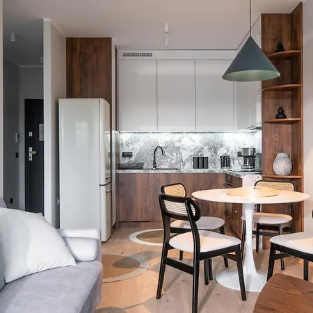 Ferienwohnung Rentplanet - Kepa Mieszczanska Breslau Exterior foto