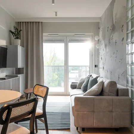 Ferienwohnung Rentplanet - Kepa Mieszczanska Breslau Exterior foto