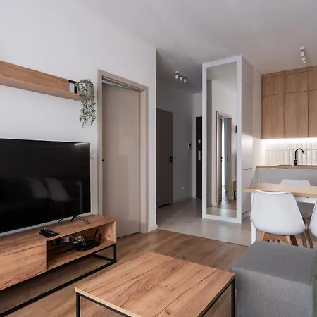 Ferienwohnung Rentplanet - Kepa Mieszczanska Breslau Exterior foto