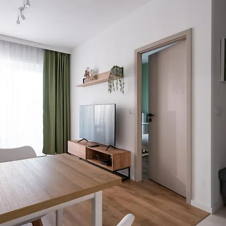 Ferienwohnung Rentplanet - Kepa Mieszczanska Breslau Exterior foto