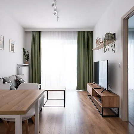 Ferienwohnung Rentplanet - Kepa Mieszczanska Breslau Exterior foto