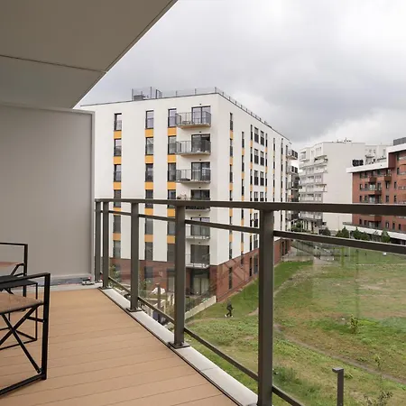 Ferienwohnung Rentplanet - Kepa Mieszczanska Breslau Exterior foto