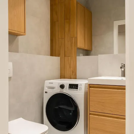 Ferienwohnung Rentplanet - Kepa Mieszczanska Breslau Exterior foto