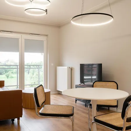 Ferienwohnung Rentplanet - Kepa Mieszczanska Breslau Exterior foto