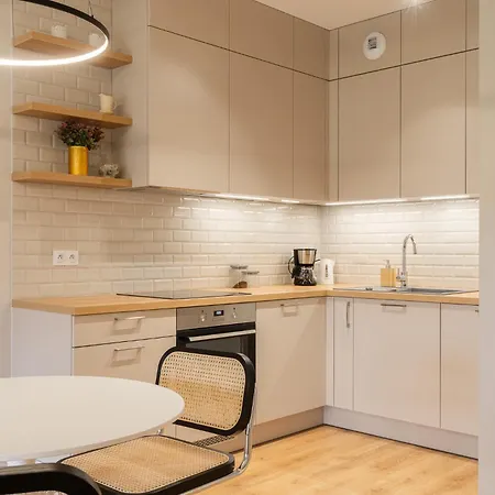 Ferienwohnung Rentplanet - Kepa Mieszczanska Breslau Exterior foto