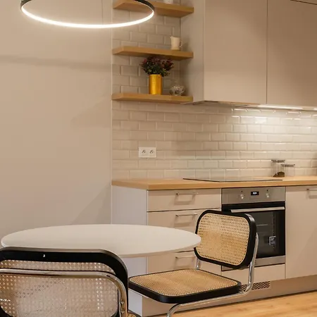 Ferienwohnung Rentplanet - Kepa Mieszczanska Breslau Exterior foto
