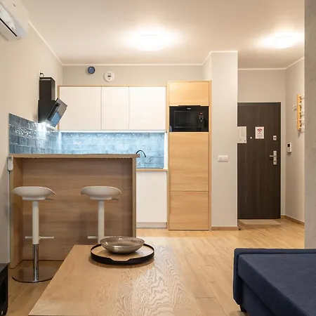 Ferienwohnung Rentplanet - Kepa Mieszczanska Breslau Exterior foto