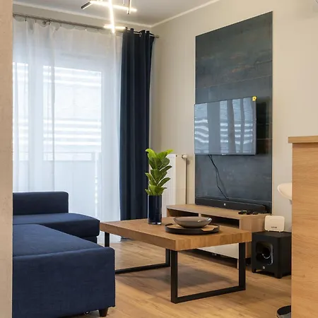 Ferienwohnung Rentplanet - Kepa Mieszczanska Breslau Exterior foto