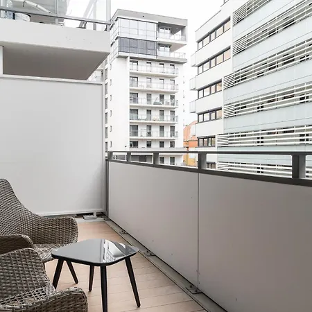 Ferienwohnung Rentplanet - Kepa Mieszczanska Breslau Exterior foto