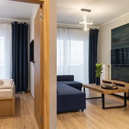 Ferienwohnung Rentplanet - Kepa Mieszczanska Breslau Exterior foto