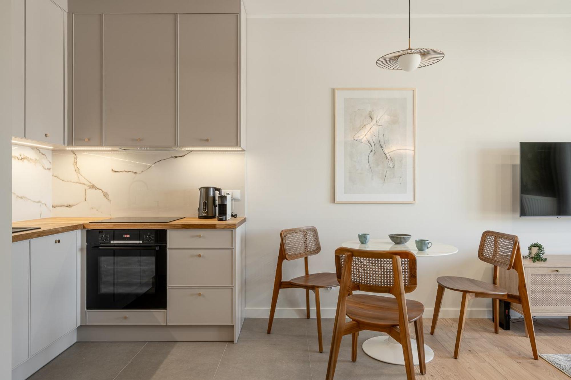 Apartment Rentplanet - Kepa Mieszczanska Breslau