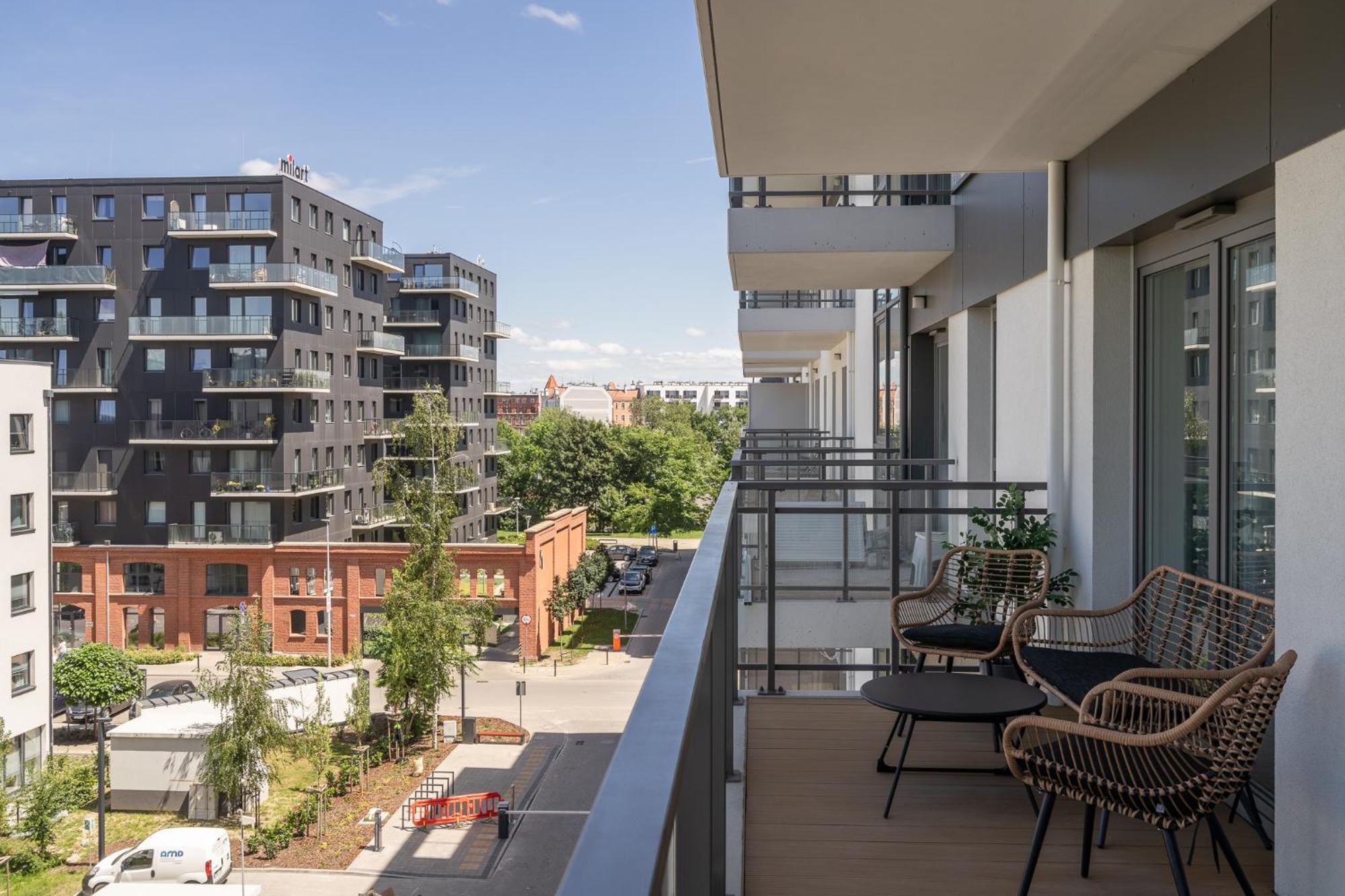 Apartment Rentplanet - Kepa Mieszczanska
