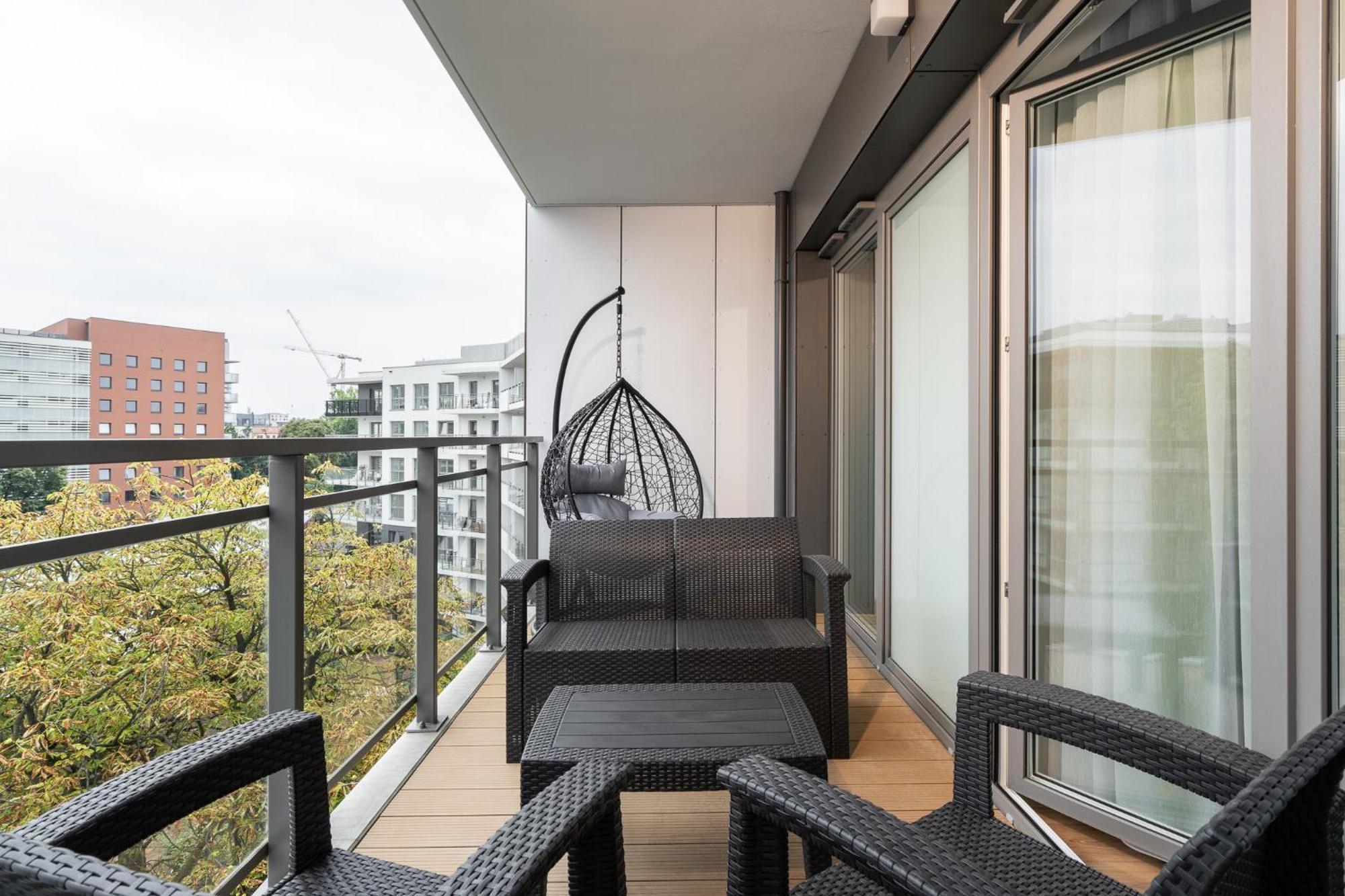 Apartment Rentplanet - Kepa Mieszczanska Breslau